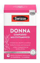 SWISSE MULTIVITAMINICO DONNA 30 COMPRESSE