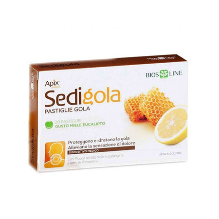 APIX PROPOLI SEDIGOLA MIELE EUCALIPTO 20 PASTIGLIE image not present