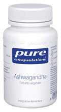 PURE ENCAPSULATIONS ASHWAGANDHA 30 CAPSULE