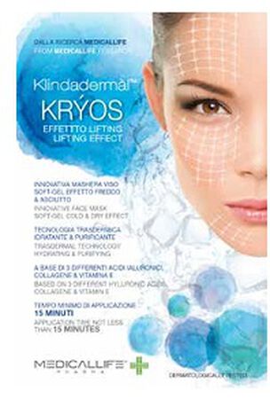 KLINDADERMAL KRYOS MASCHERA LIFTING ID 1 PEZZO image not present