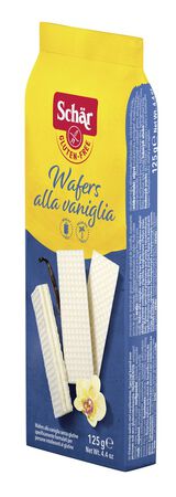 SCHAR WAFERS ALLA VANIGLIA 125 G image not present