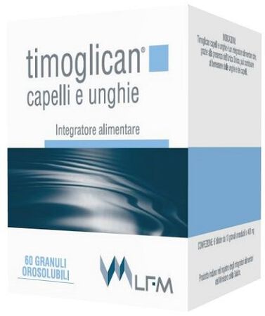 TIMOGLICAN CAPELLI E UNGHIE 60 GRANULI 24 G image not present