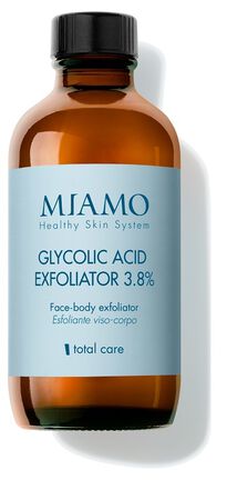 MIAMO TOTAL CARE GLYCOLIC ACID EXFOLIATOR 3,8% 120 ML image not present