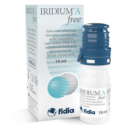IRIDIUM A FREE 10 ML image not present