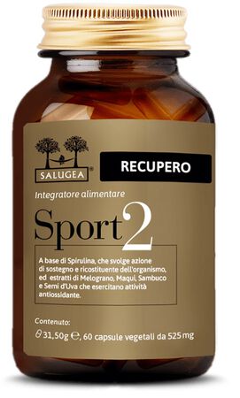 SALUGEA SPORT2 RECUPERO 60 CAPSULE image not present