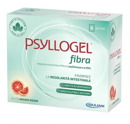 PSYLLOGEL FIBRA ARANCE ROSSE 20 BUSTINE image not present