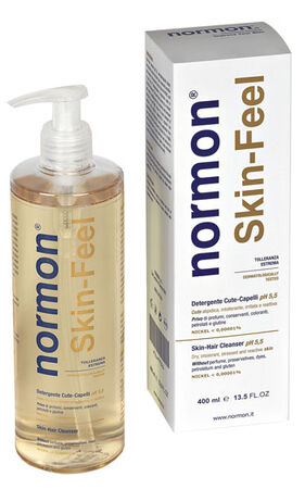 NORMON SKIN FEEL DETERGENTE 5,5 400 ML image not present