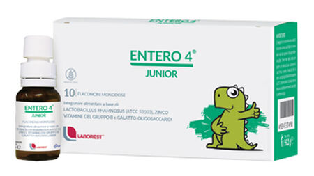ENTERO 4 JUNIOR 10 FLACONCINI 8 ML image not present