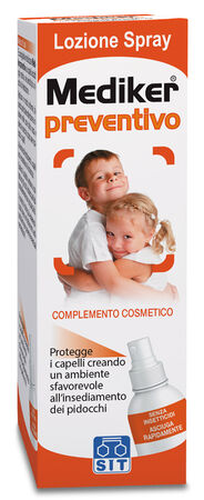 MEDIKER PREVENTIVO LOZIONE SPRAY 100 ML image not present