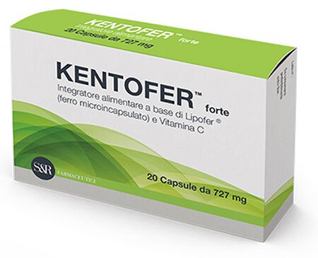 KENTOFER FORTE 20 CAPSULE image not present