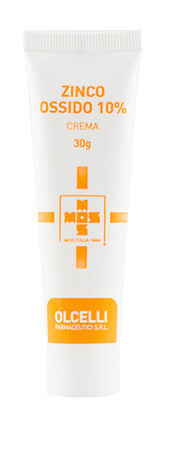 ZINCO OSSIDO 10% 30 G image not present