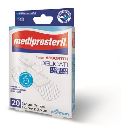 CEROTTO IN STRISCIA MEDIPRESTERIL DELICATO TNT 50X6CM image not present