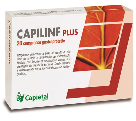 CAPILINF PLUS 20 COMPRESSE image not present