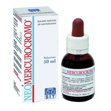 NEOMERCUROCROMO*soluz cutanea 50 ml NEOMERCUROCROMO*soluz cutanea 50 ml