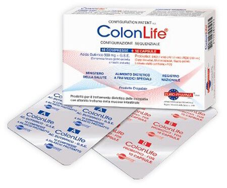 COLONLIFE 10 COMPRESSE + 10 CAPSULE image not present