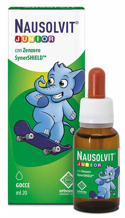 NAUSOLVIT JUNIOR GOCCE 20 ML image not present