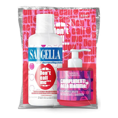 SAUGELLA BUNDLE DET INTIM.500ML image not present