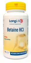LONGLIFE BETAINE HCL 90 COMPRESSE