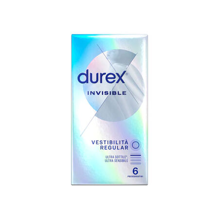DUREX INVISIBLE PROFILATTICO 6 PEZZI image not present