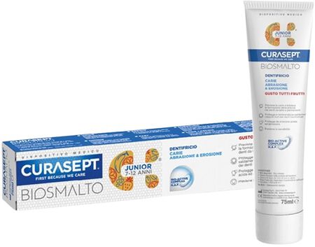 CURASEPT BIOSMALTO DENTIFRICIO JUNIOR 75 ML image not present