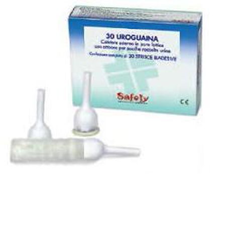 CATETERE ESTERNO CON STRISCIA BIADESIVA UROGUAINA 30 MM 30 PEZZI image not present