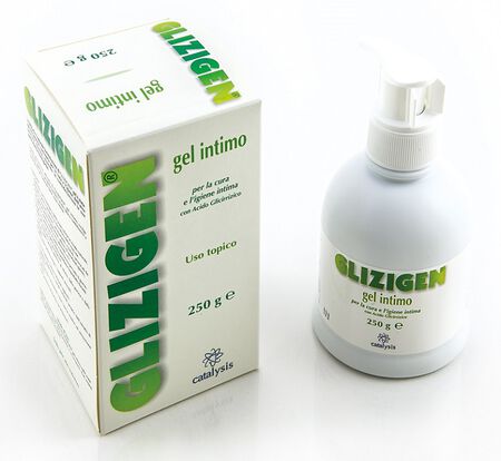 GLIZIGEN GEL INTIMO 250 G image not present