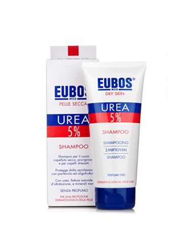 EUBOS UREA 5% SHAMPOO 200 ML image not present