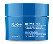 KORFF ESSEN MASCHERA PURIFICANTE SCRUB 50 ML