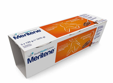 MERITENE CREME CIOCCOLATO 3 X 125 G image not present