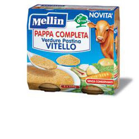 MELLIN PAPPA COMPLETA VITELLO 250 G 2 PEZZI image not present