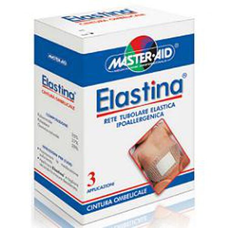 RETE TUBOLARE ELASTICA IPOALLERGENICA PER CINTURA OMBELICALE MASTER-AID 4,5 CM IN TENSIONE CALIBRO 5,5 CM image not present