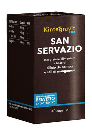 SAN SERVAZIO 40 CAPSULE KINTEGRAVIT image not present