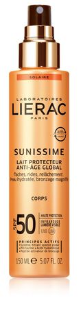 LIERAC SUNISSIME LATTE CORPO SPF50+ 150 ML image not present