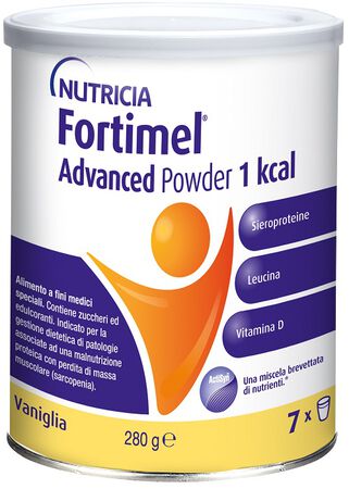 FORTIFIT VANIGLIA 280 G image not present
