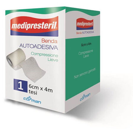 BENDA ADESIVA MEDIPRESTERIL 6X400CM image not present