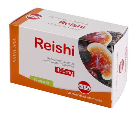 REISHI ESTRATTO SECCO 60 CAPSULE image not present