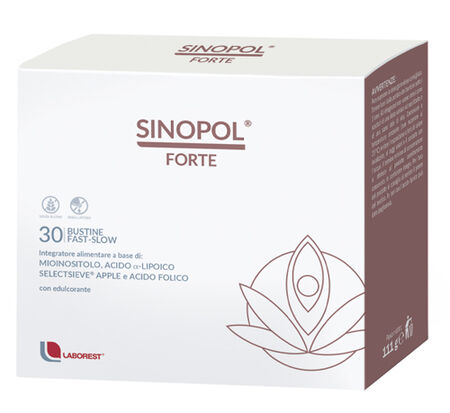 SINOPOL FORTE 30 BUSTINE DA 3,7G image not present
