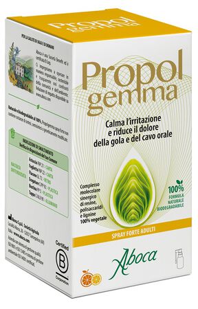 PROPOLGEMMA SPRAY FORTE 30 ML image not present