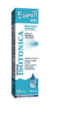 EUMILL NASO SPRAY SOLUZIONE ISOTONICA 100 ML image not present