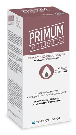 PRIMUM DEPURATIVO PRUGNA 250 ML image not present