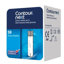 CONTOUR GLICEMIA STRISCE REATTIVE 50 PEZZI CONTOUR GLICEMIA STRISCE REATTIVE 50 PEZZI