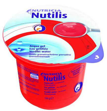 NUTILIS AQUA GEL GRANATINA 125 G 12 PEZZI image not present