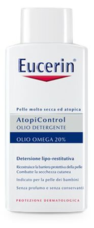 EUCERIN ATOPICONTROL OLIO DETERGENTE 400 ML image not present