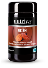 NUTRIVA REISHI 60 VEGICAPSULE