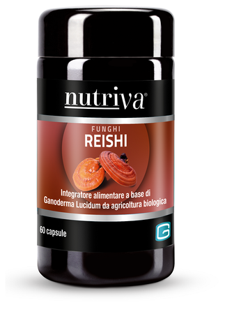 NUTRIVA REISHI 60 VEGICAPSULE image not present