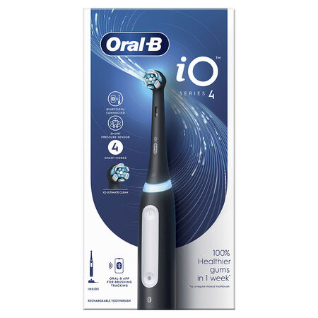 ORAL-B IO 4 BLACK SPAZZOLINO ELETTRICO image not present