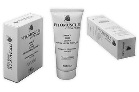 FITOMUSCLE CREMA TUBO 100 ML image not present