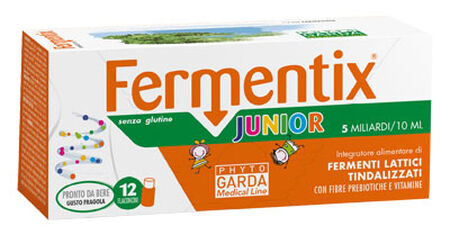 FERMENTIX JUNIOR 12 FLACONCINI 5 MILIARDI image not present