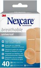 CEROTTO PREPARATO 3M NEXCARE UNIVERSAL N0340AS ASSORTITI 20 CEROTTI 19X72MM + 10 CEROTTI 25X72MM + 10 CEROTTI TONDI 22,5MM