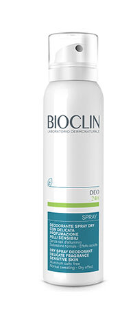 BIOCLIN DEO 24H SPRAYAY DRY CON PROFUMO image not present